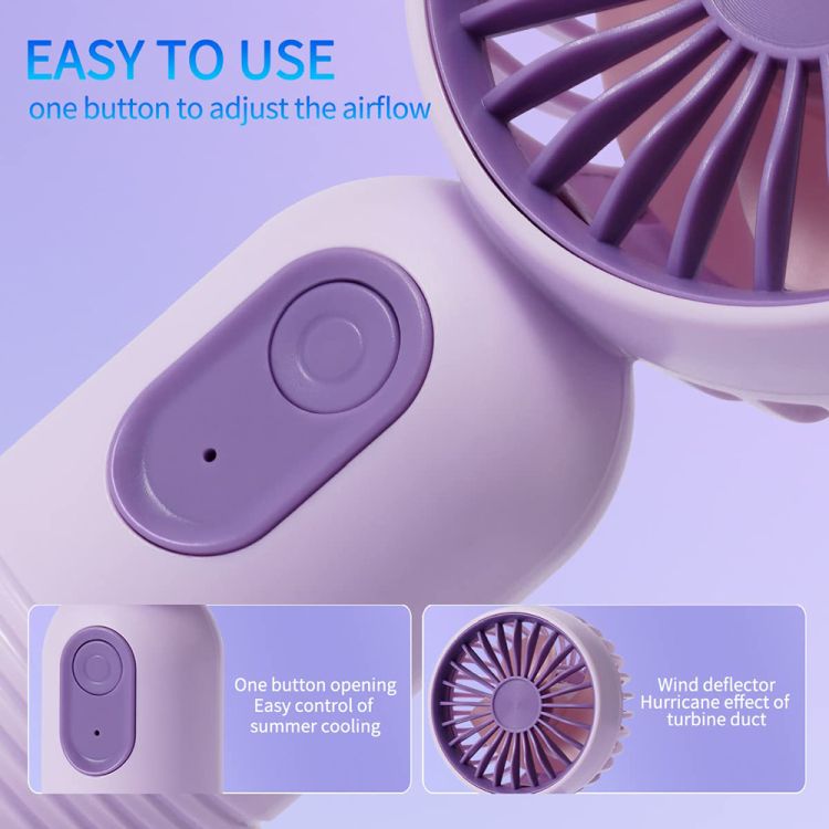 Mini Portable Fan 16