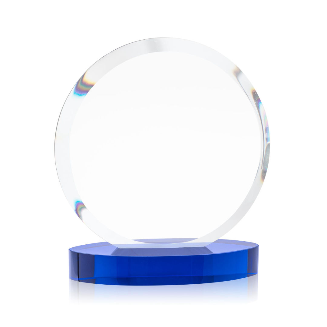 Matlow Circle VividPrint™ Award - Blue 9