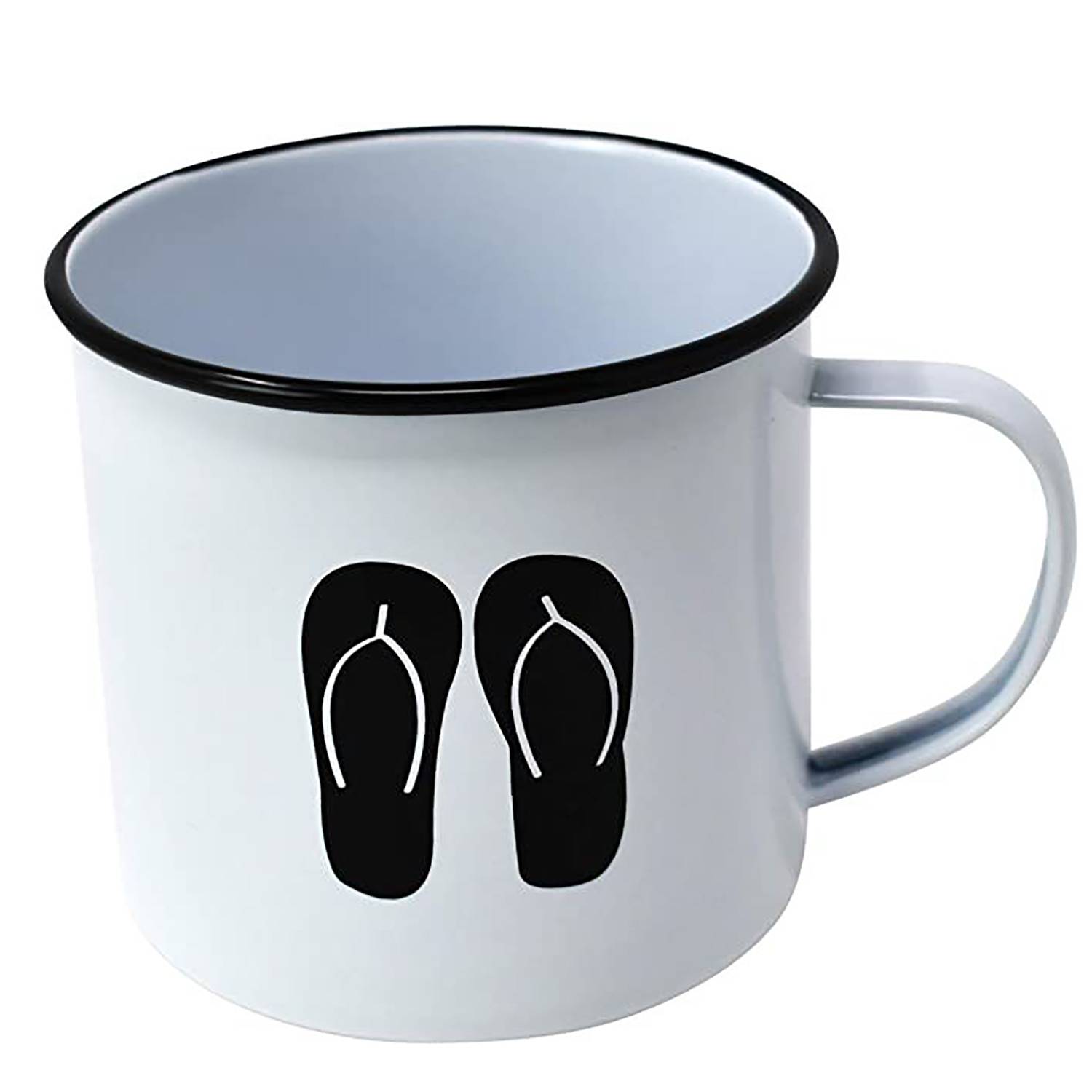 13oz Custom Durable Enamel Mug for Household Office 4