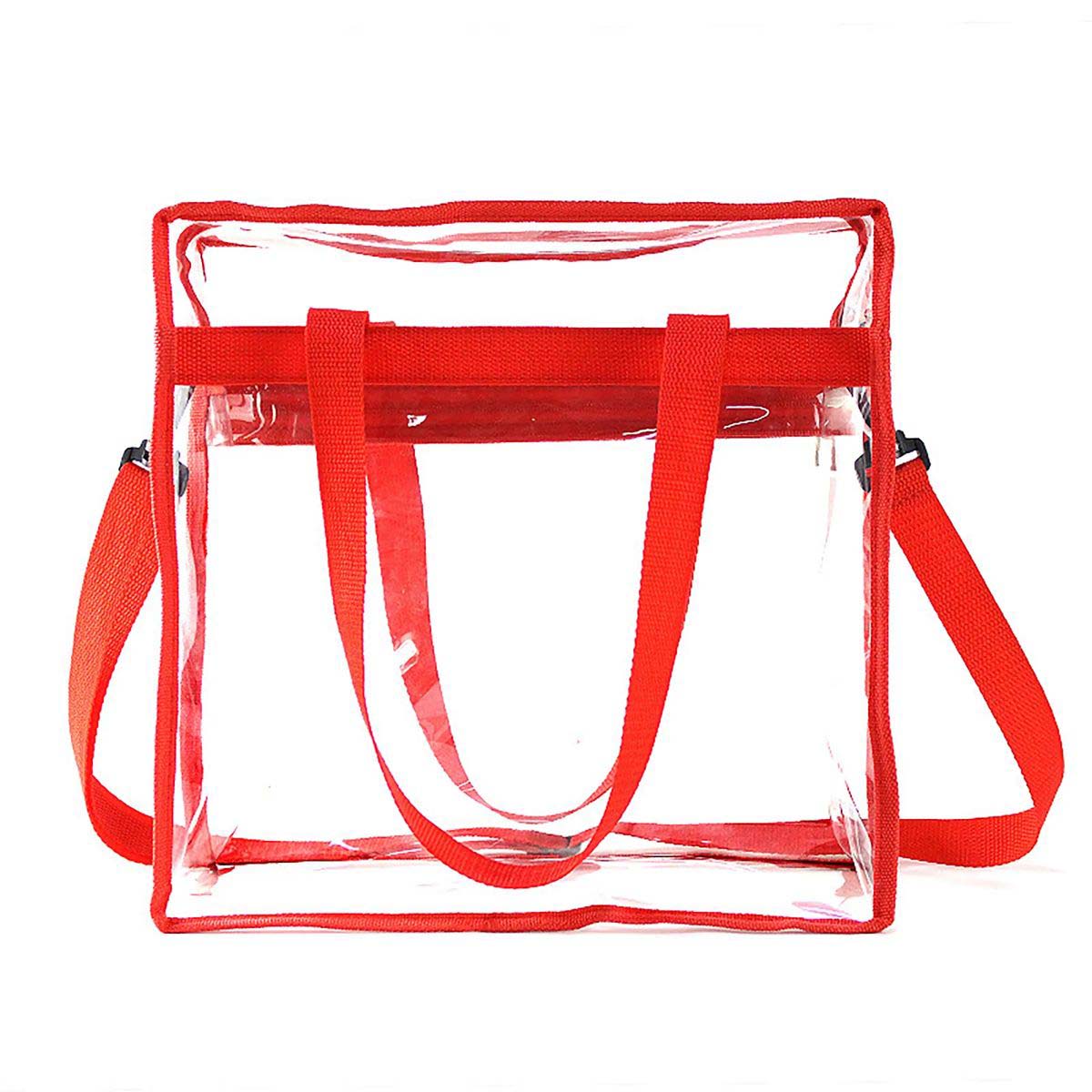 Durable Clear Vinyl Tote for Sports and Concerts 3