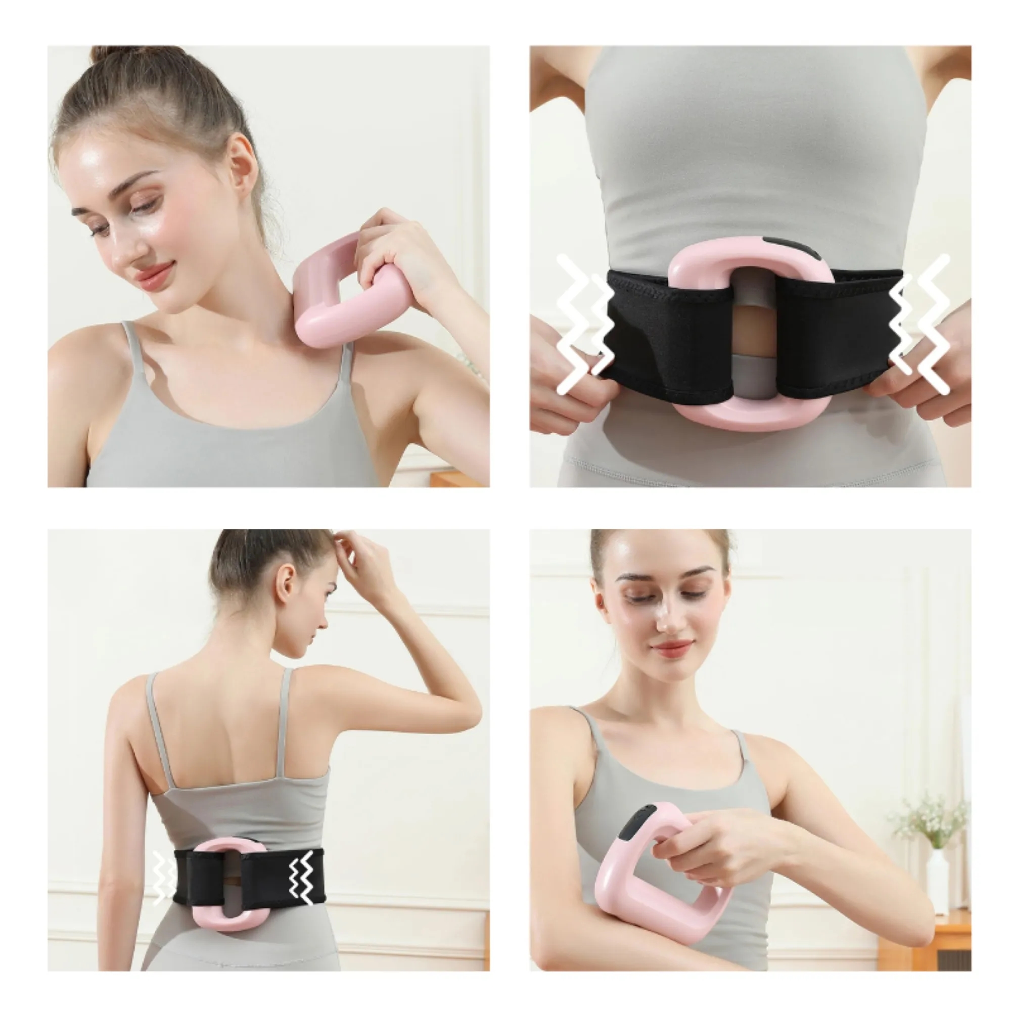 Pain-relieving Hot Compress Massager Free Shipping 3