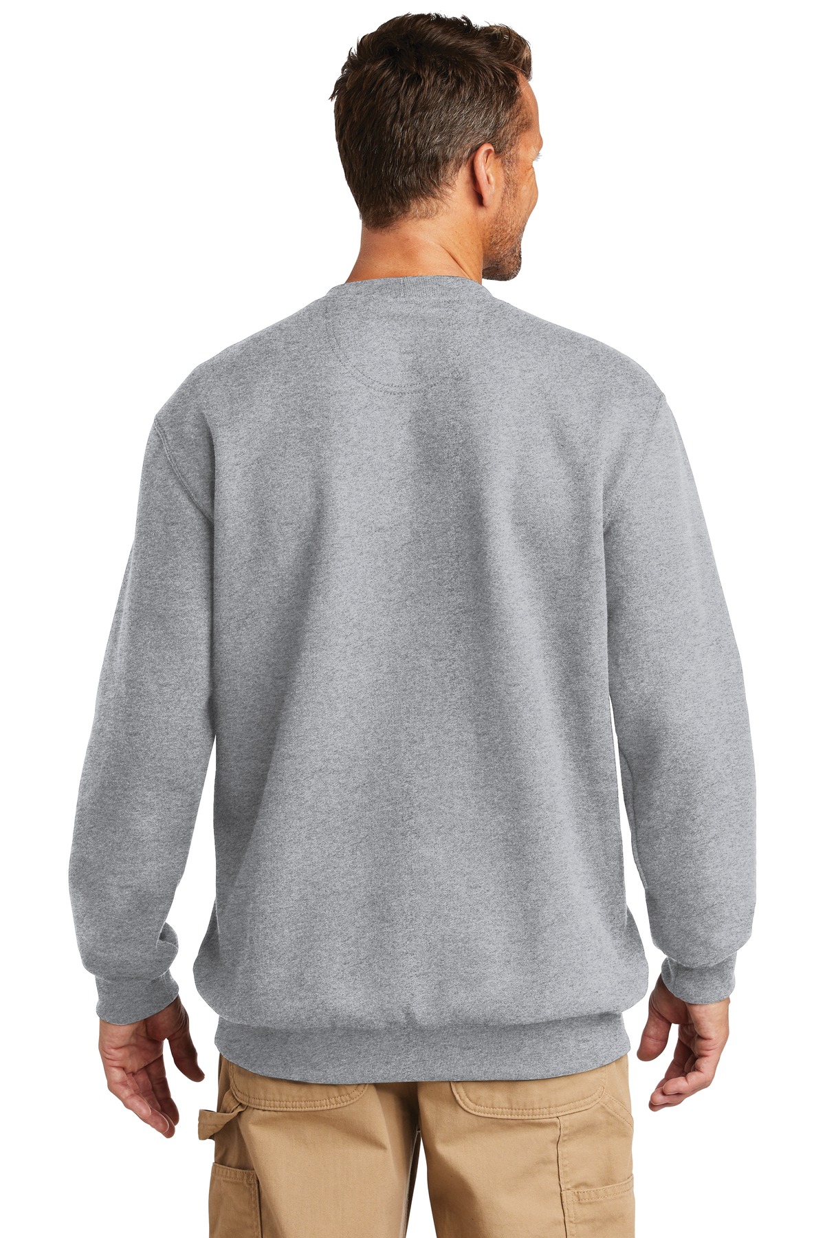 Carhartt Midweight Crewneck Sweatshirt. CTK124, custom hoodie or sweatshirt with logo imprint 19