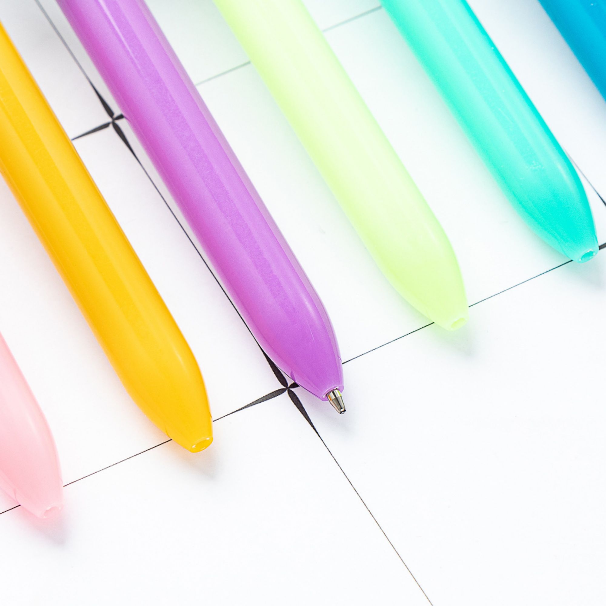 4-in-1 Retractable Ballpoint Pen 5
