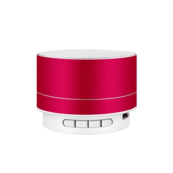 Mini Metal Bluetooth Speaker 4