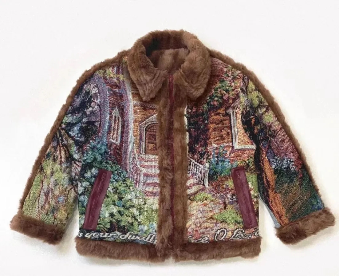 Bohemian Tapestry Coat for Women 1