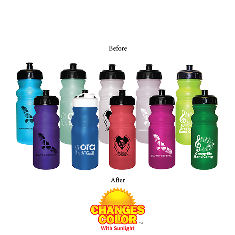 Sun Fun 20 oz. Cycle Bottle with Flip Top Cap 2