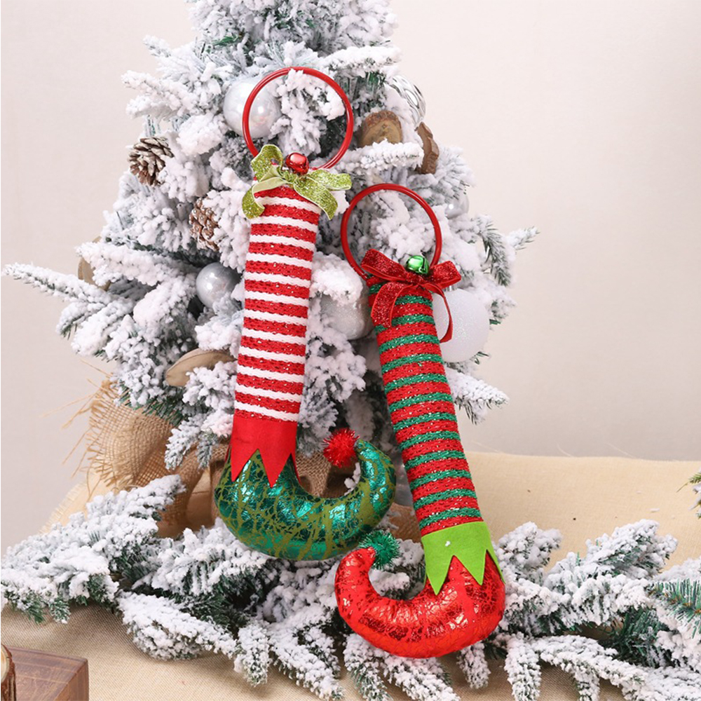 Christmas Elf Boot Door Hanger 2
