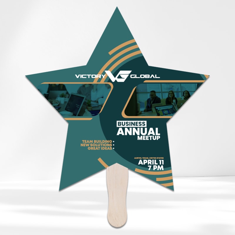 Star Hand Fans 4