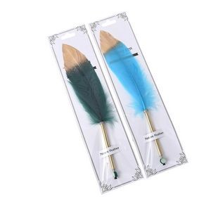 Colorful Feather Pen 3