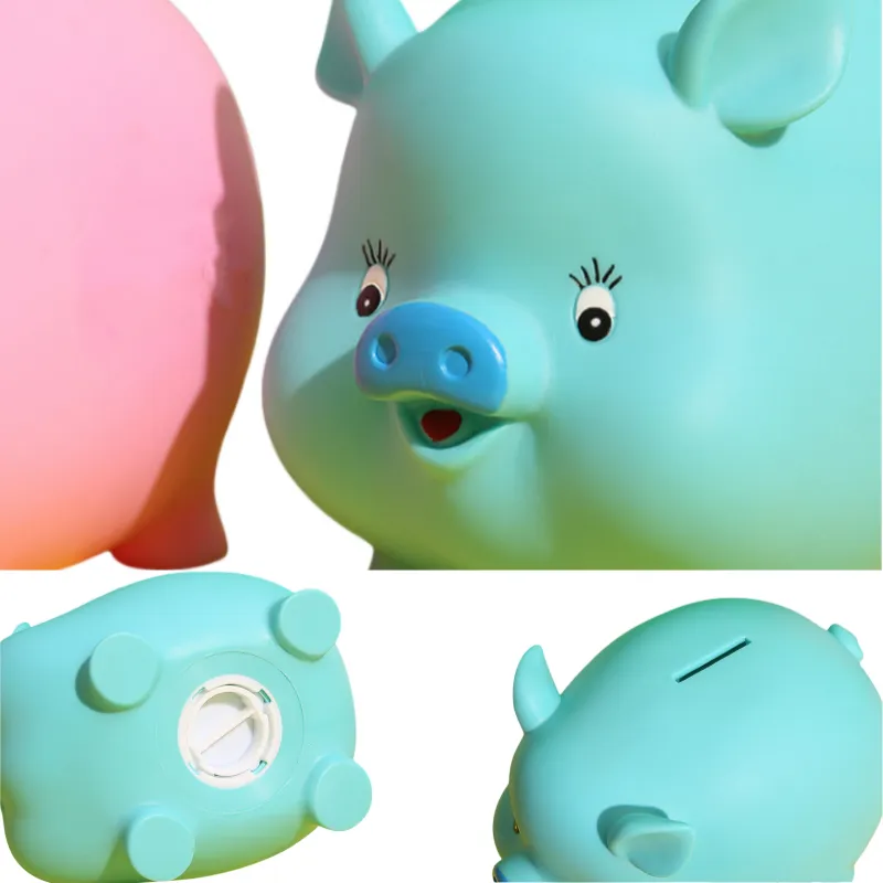 PVC Piggy Bank 5