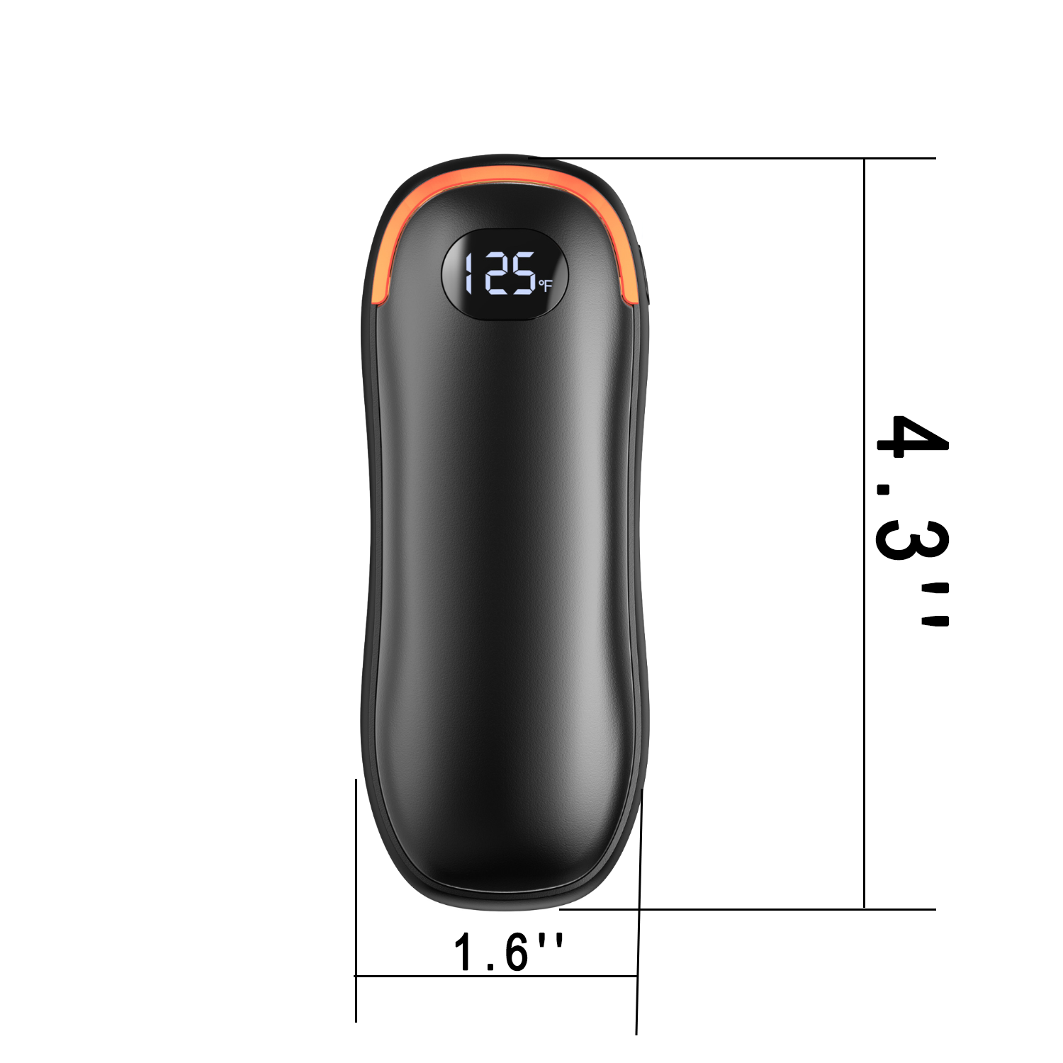 5000mAh Hand Warmer W/ Power Bank 8