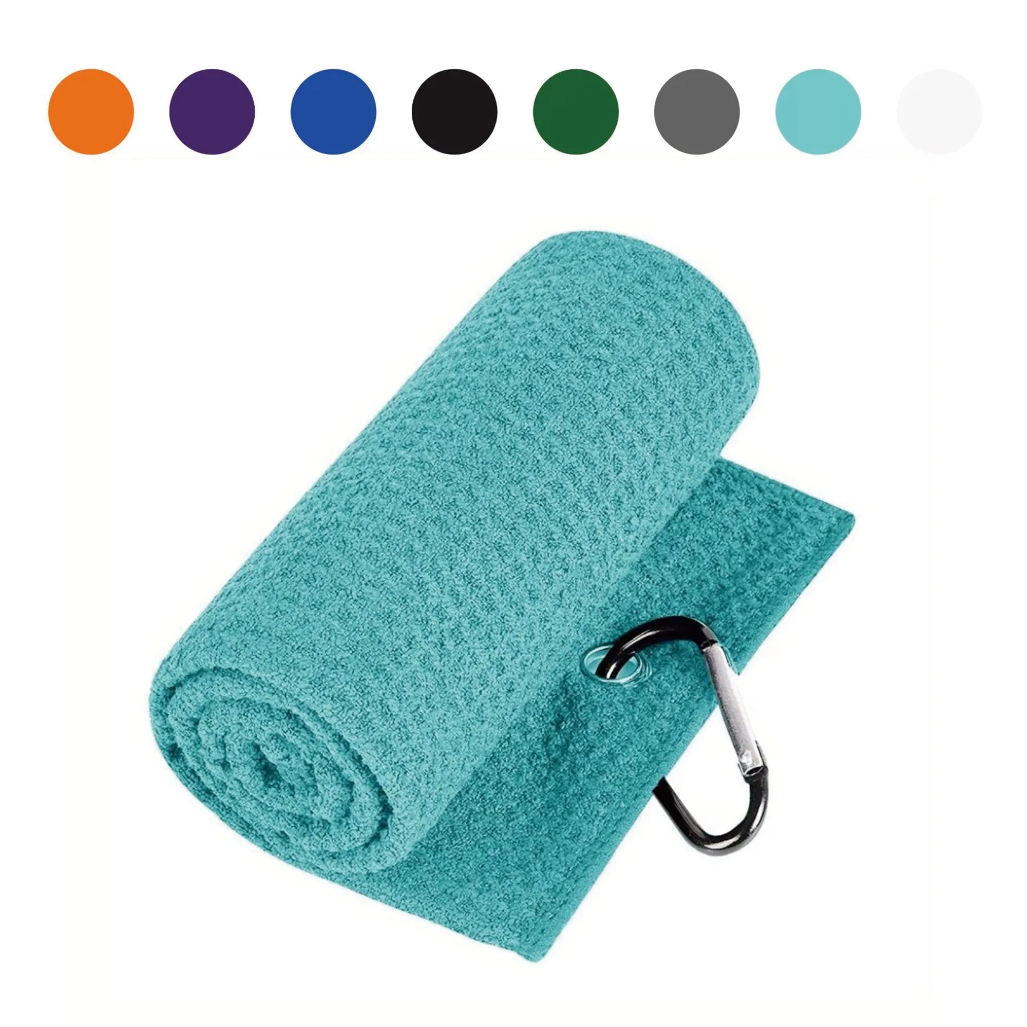 Waffle Hiking Golf Cleaning Towel 12