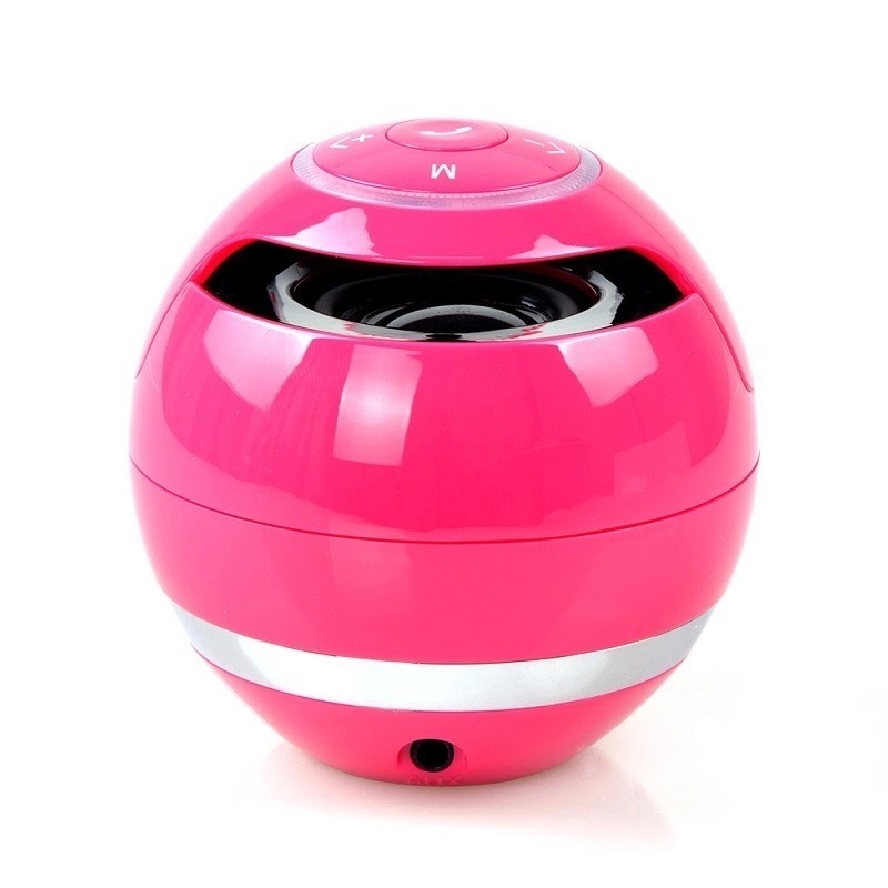 Mini Radio Round Wireless Speaker 5