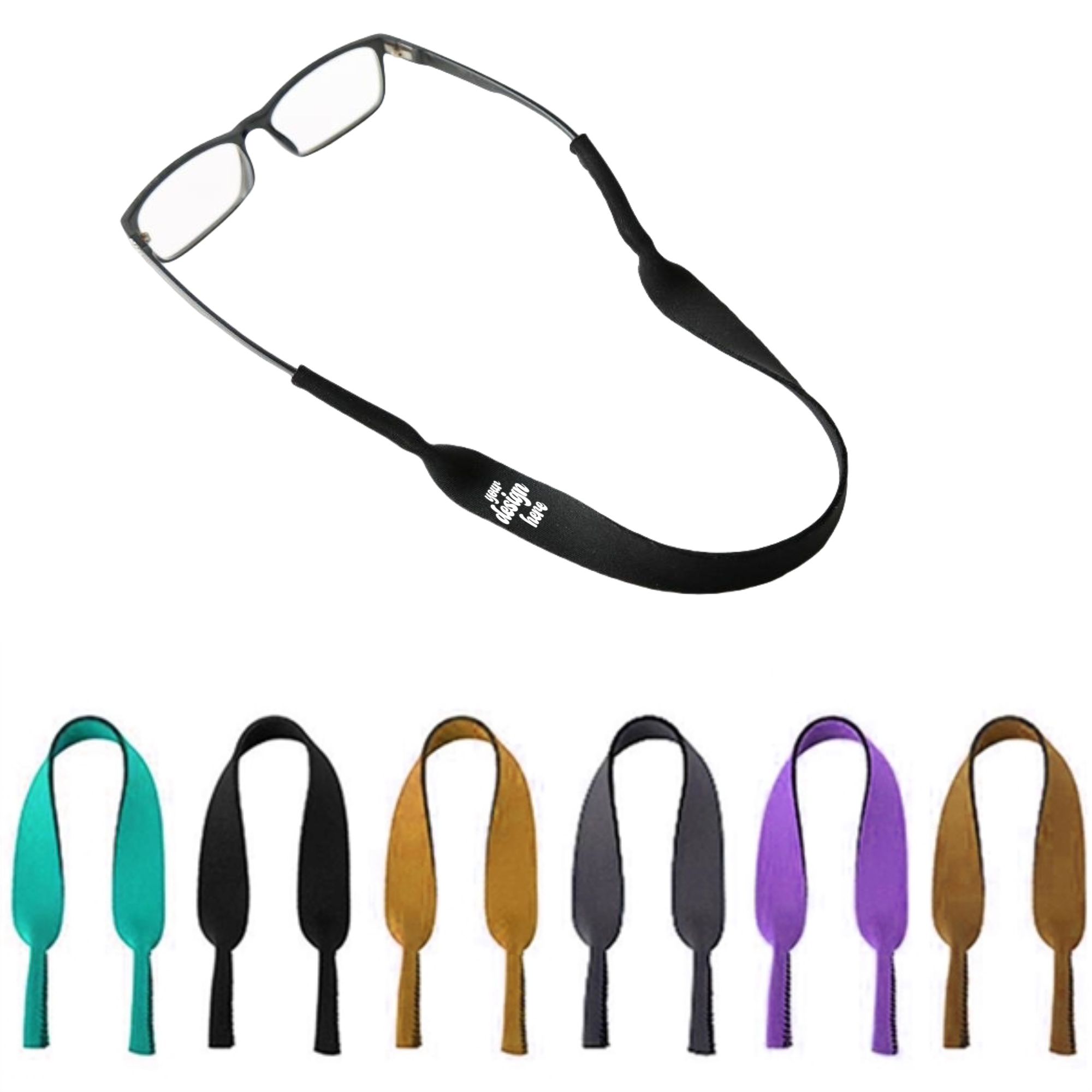 Floating Eyewear Retainer Durable Neoprene 3