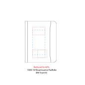FSC® Mix Renaissance Zippered Padfolio 4
