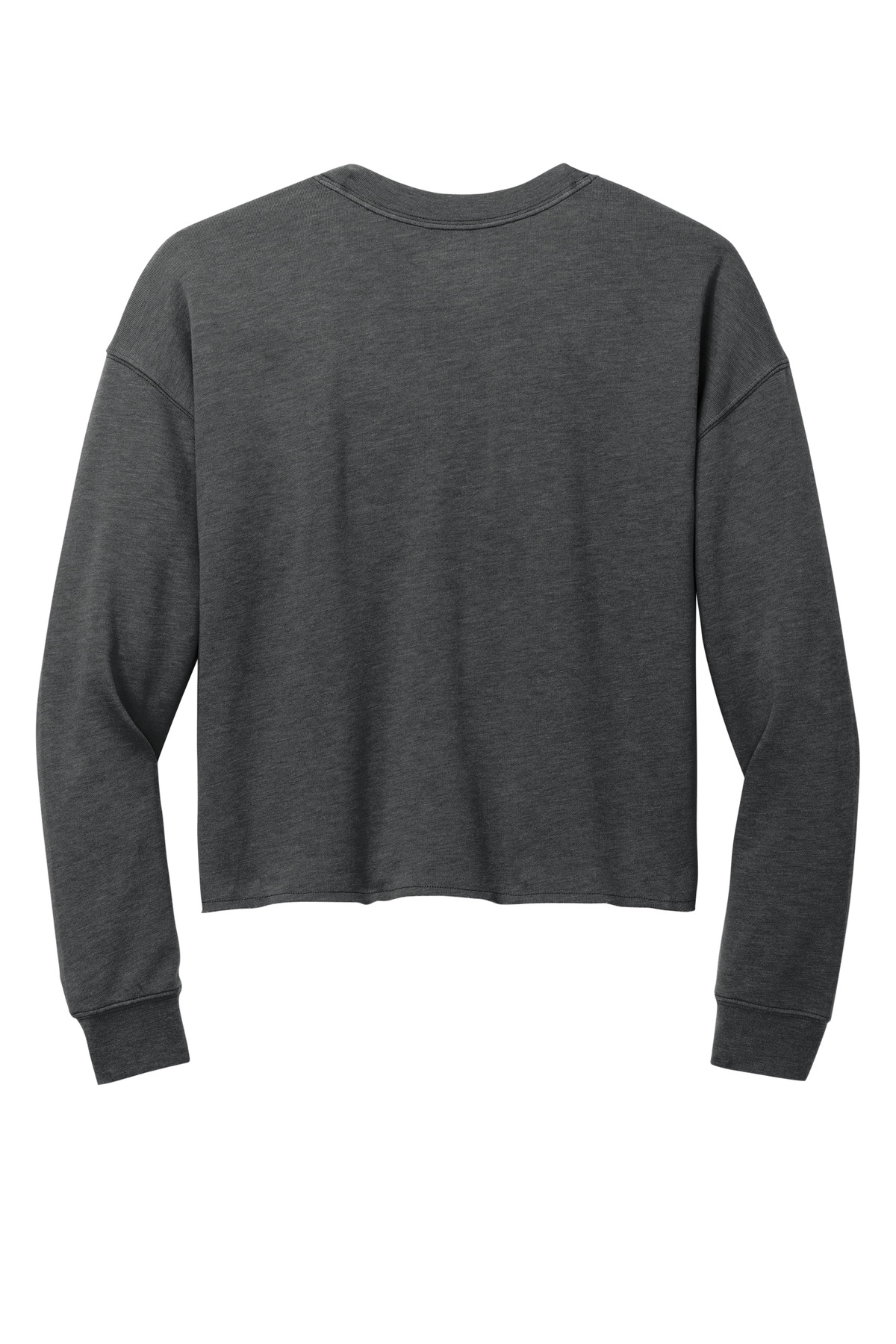 Women's Tri-Blend Fleece Crop Crew