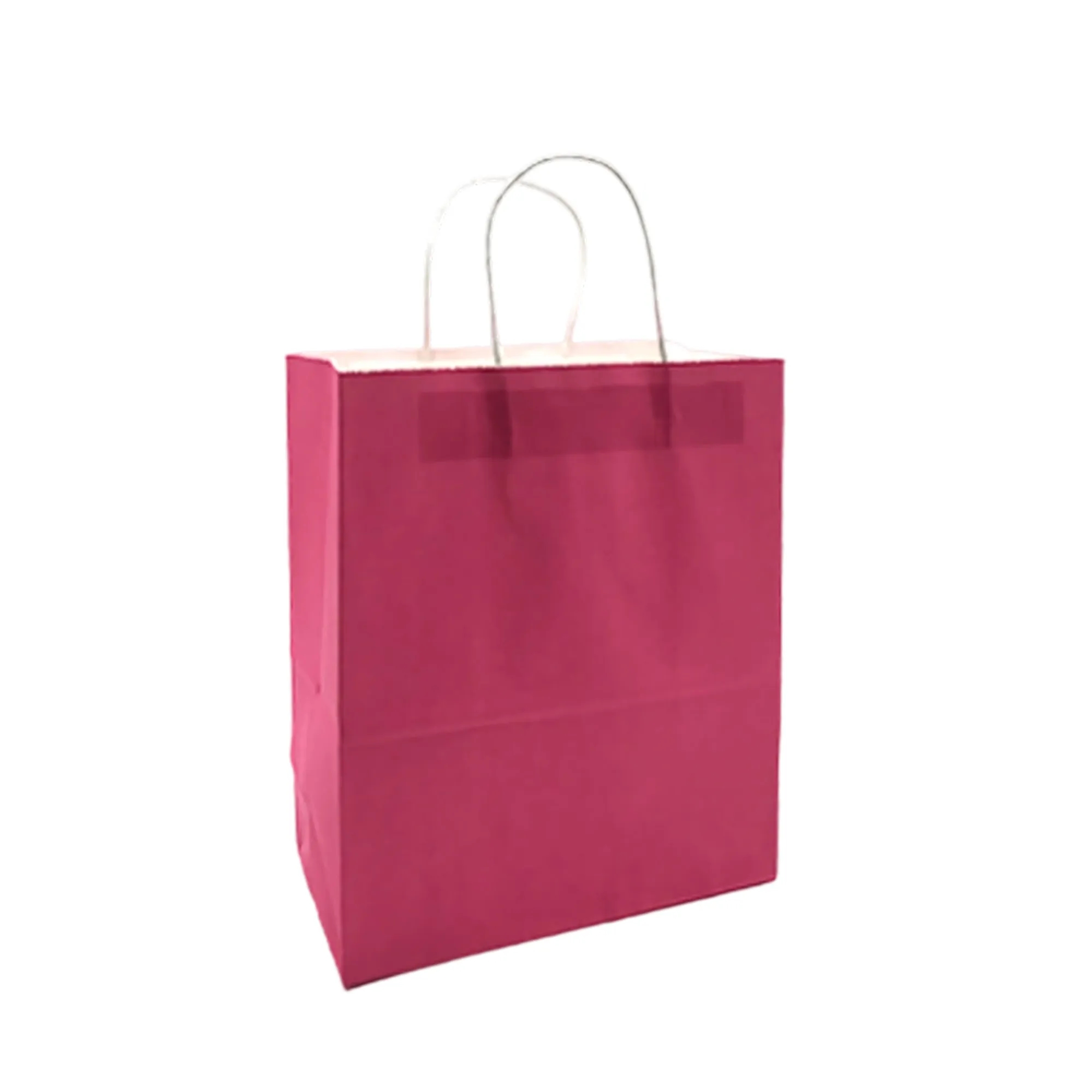 Reusable Kraft Paper Tote for Retail Packaging 15