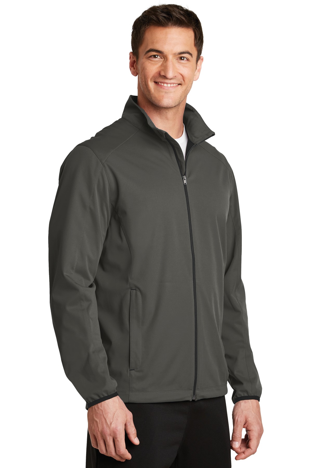 Port Authority® Active Soft Shell Jacket 6