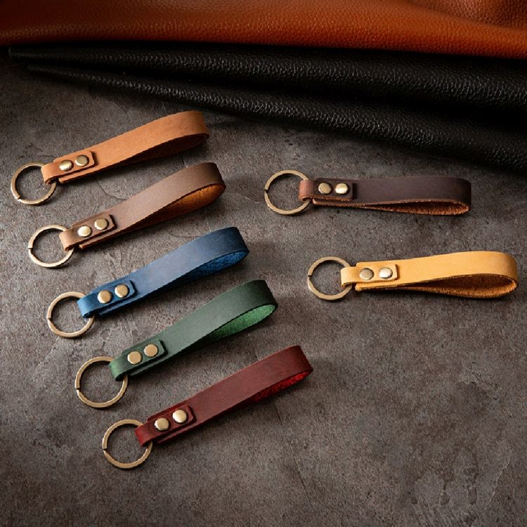 Leather Key Chain Strap 2