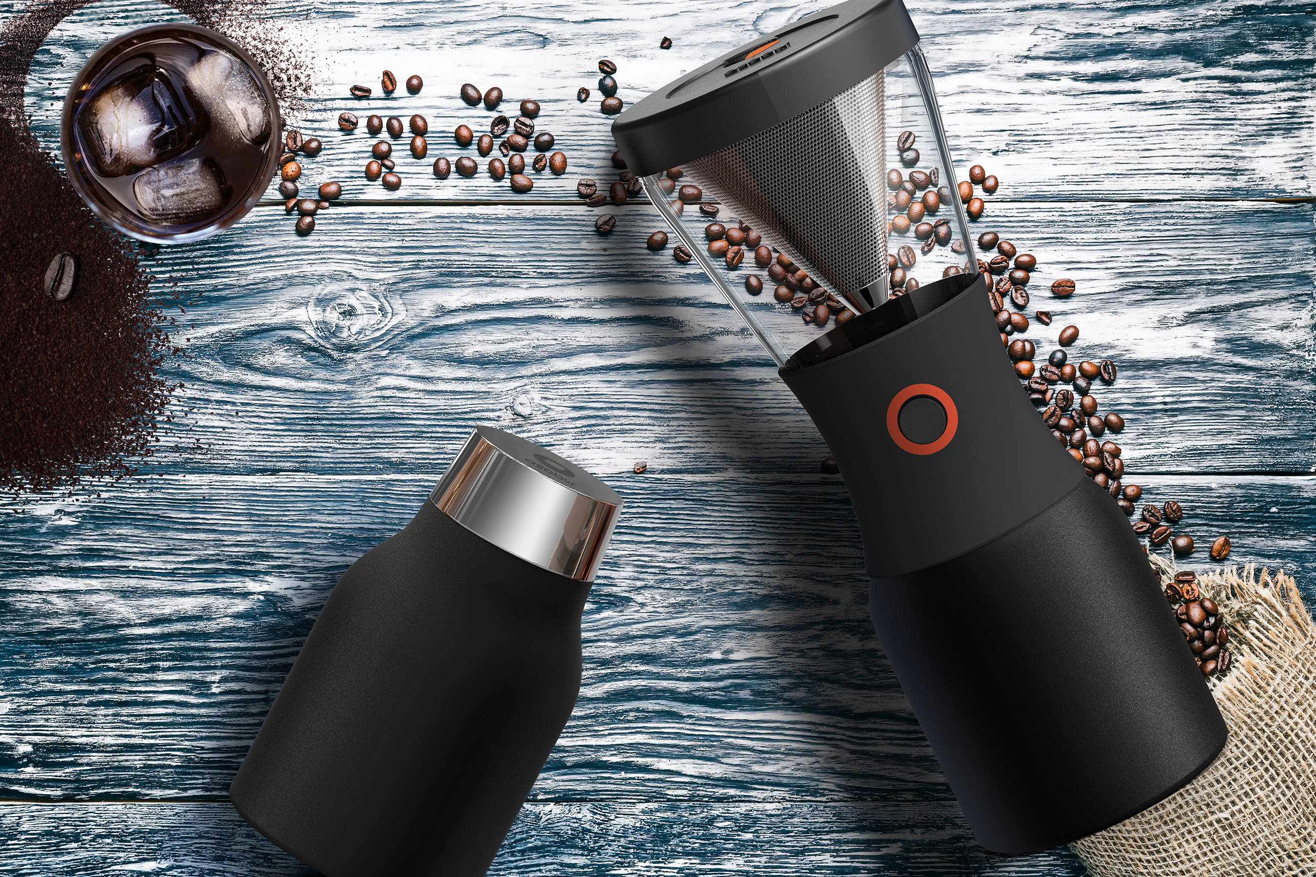 Asobu Cold Brew And Ultimate Mug Holiday Gift Set 11