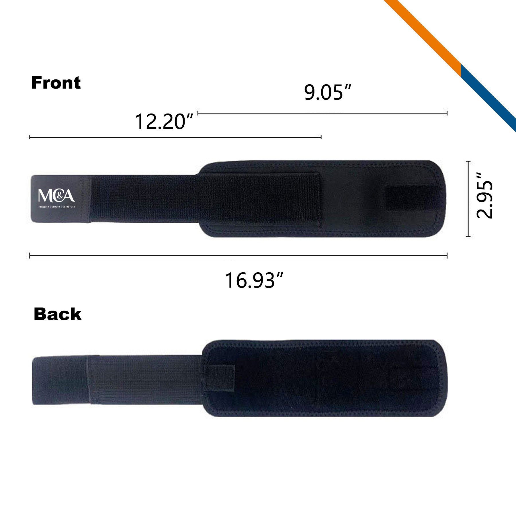Cushi Adjustable Gym Wrist Brace 5