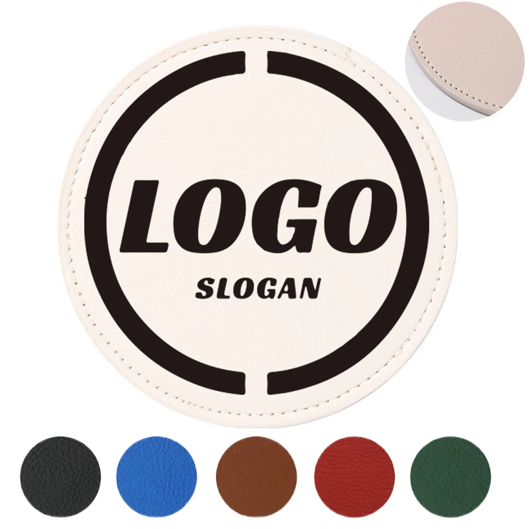 Custom Premium Round Coaster 2