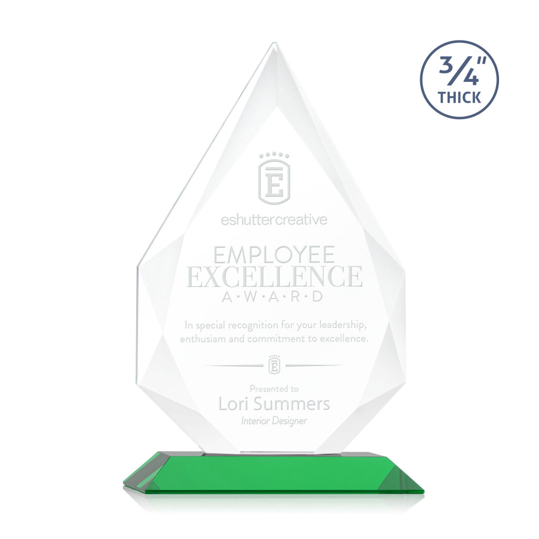 Hawthorne Award - Green 2