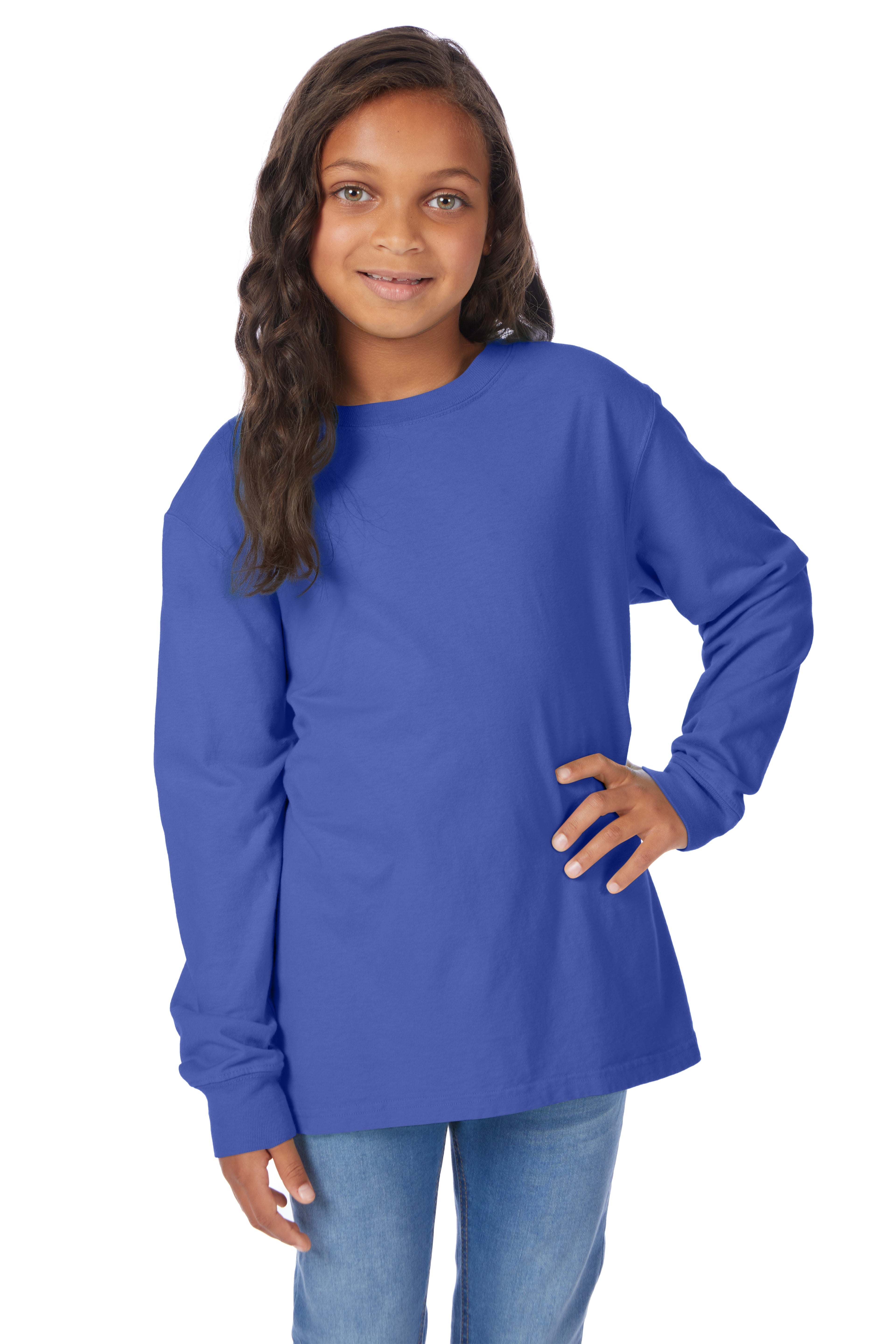 ComfortWash Youth Long Sleeve Tee 8