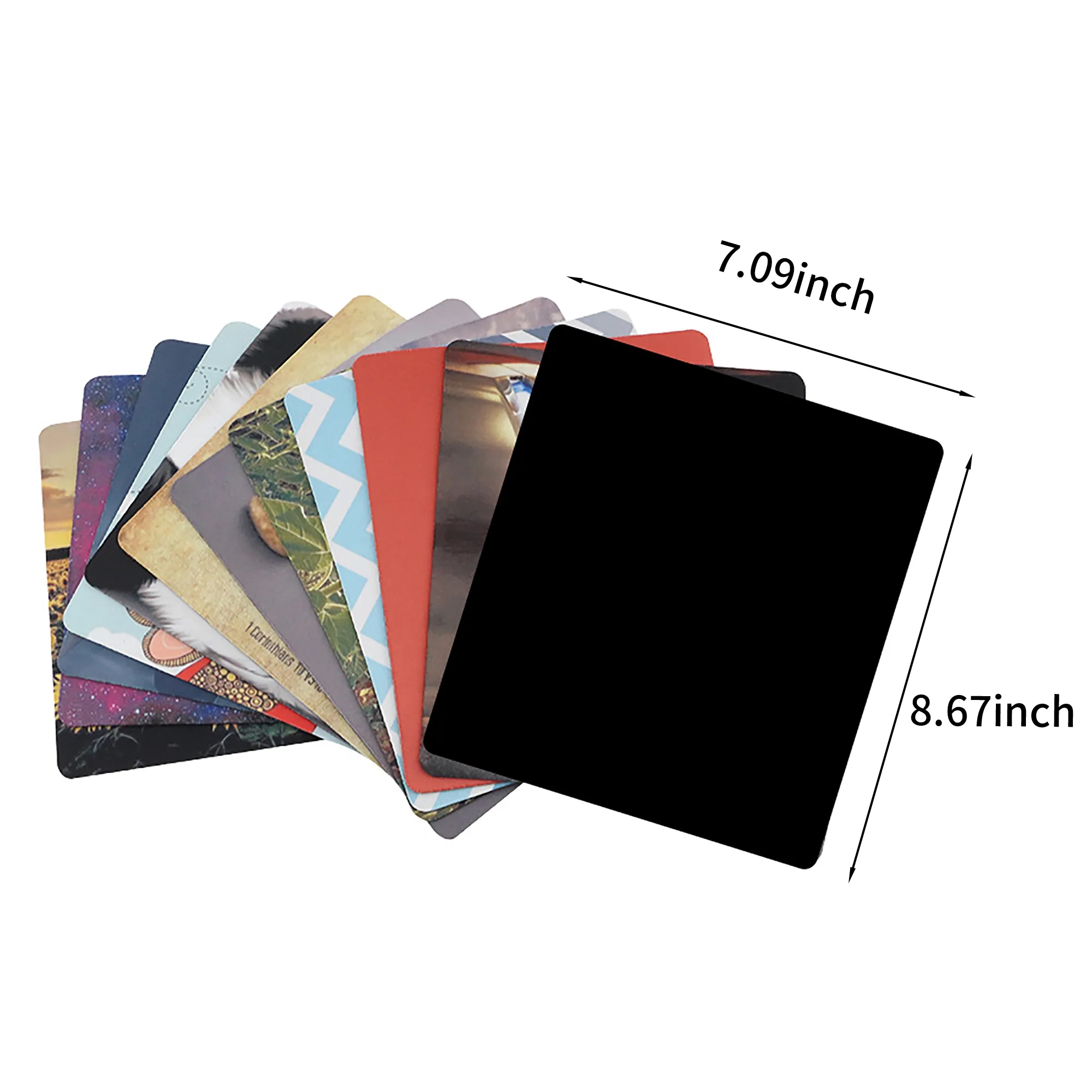 Non Slip Mouse Pad 8.7 Inch by 7.1 Inch 3