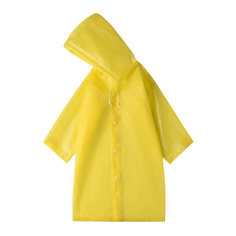 Thickened EVA Adult Rain Poncho 4