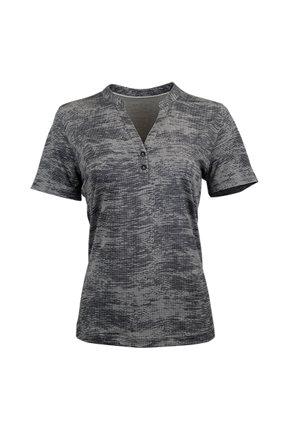 Women's Vansport Pro Digi Print Polo 9