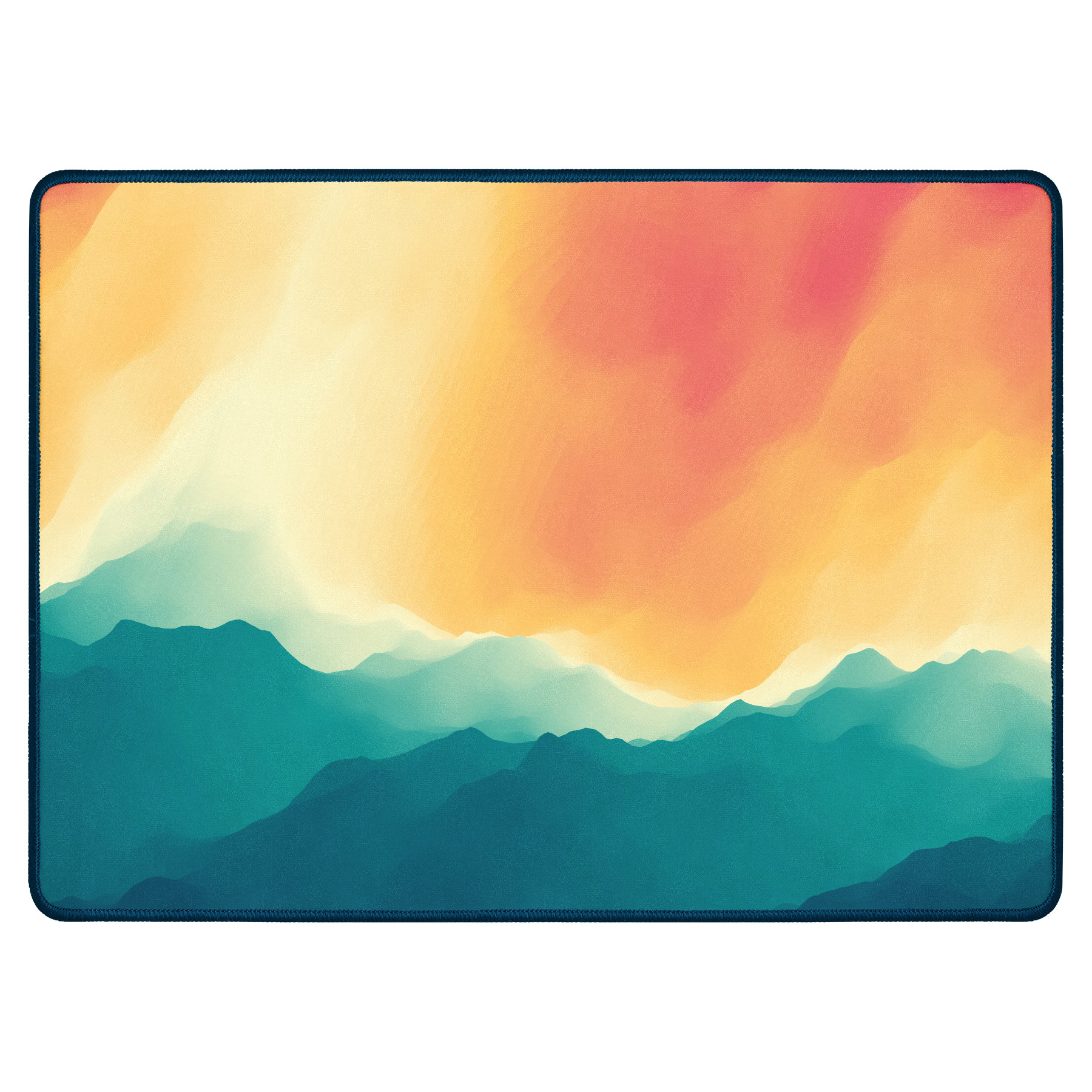 5mm Thickened Dye-Sublimation Rubber Mouse Pad 17