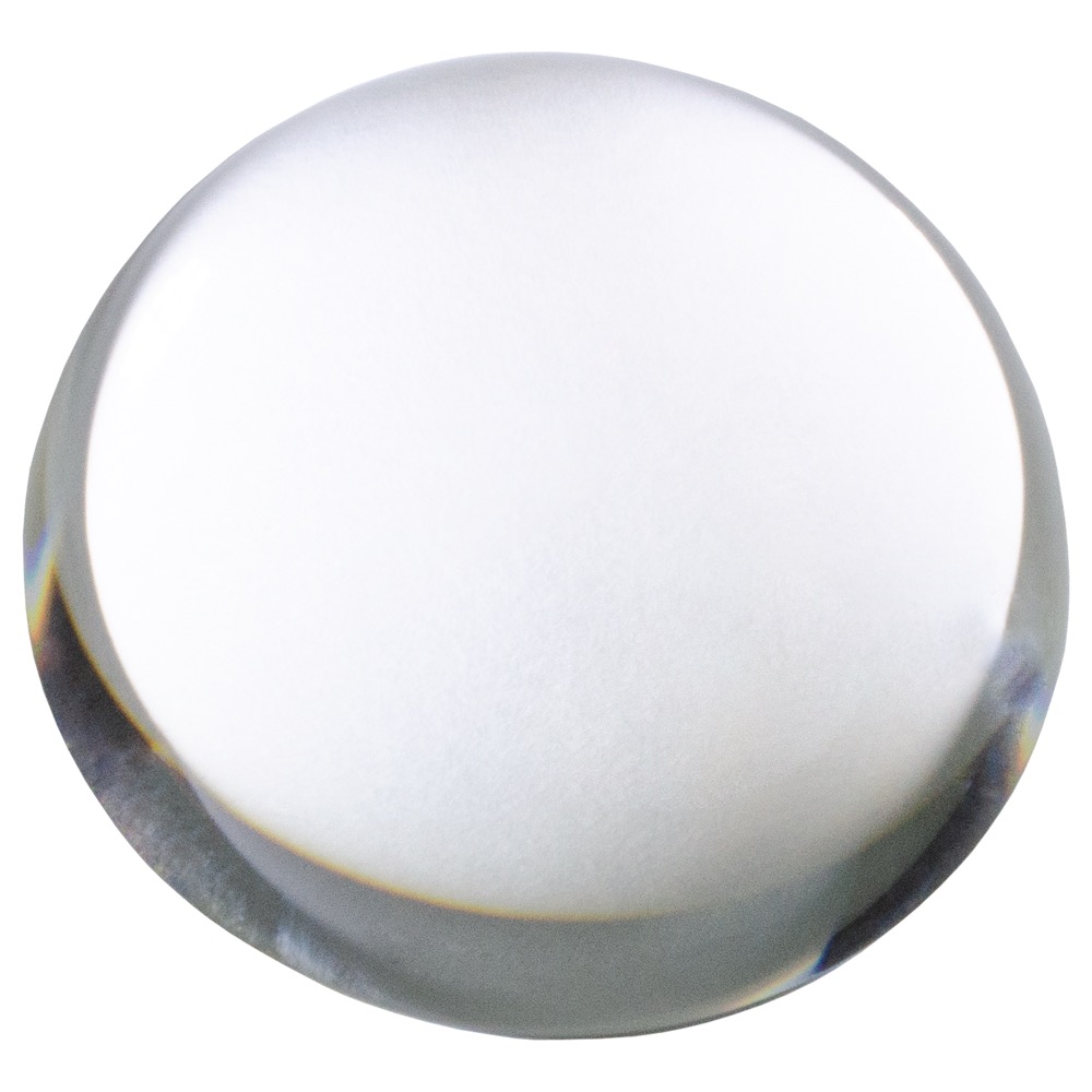 Lead Crystal Dome Magnifier