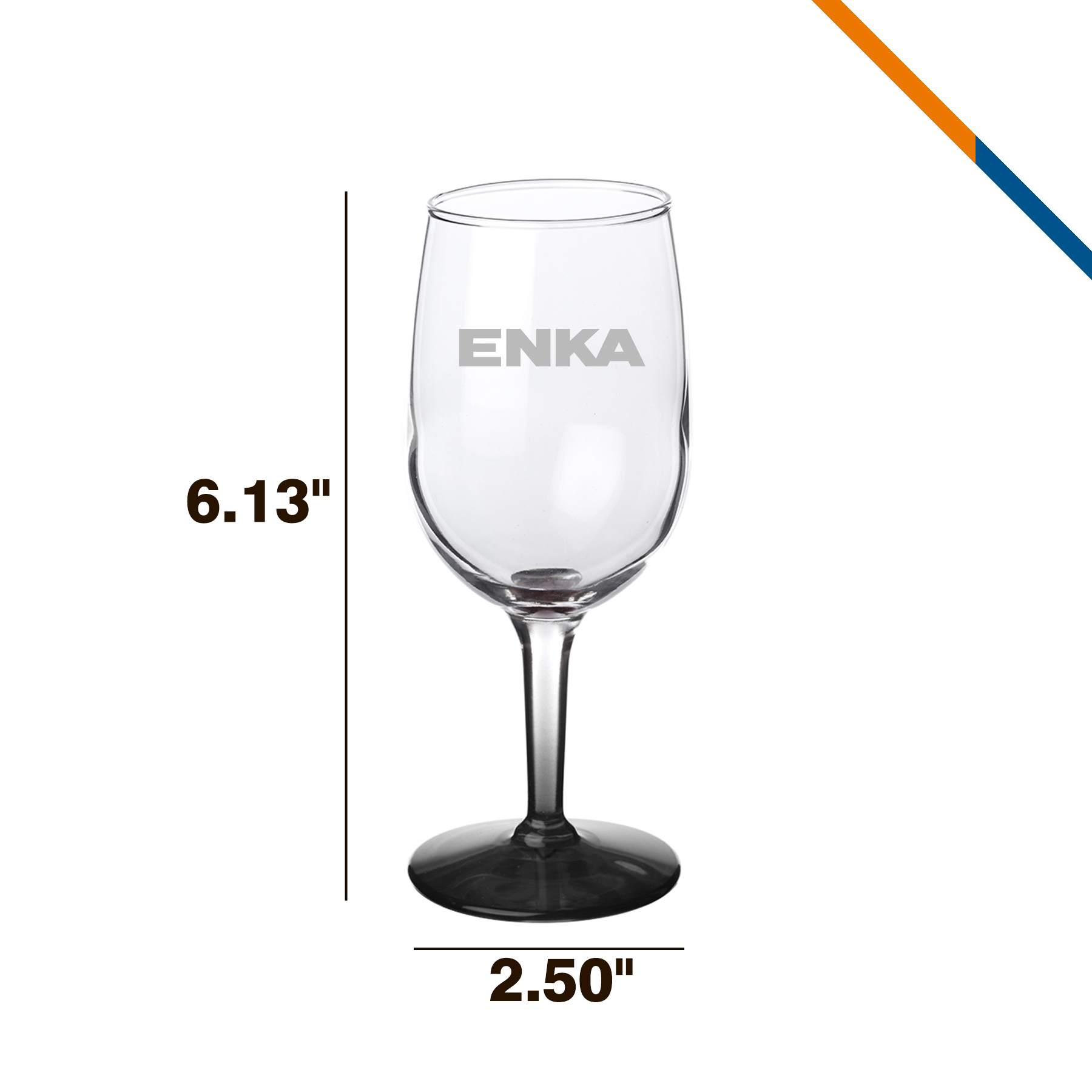Libbey Tensa Wine Glasses - 6.5 OZ. 10