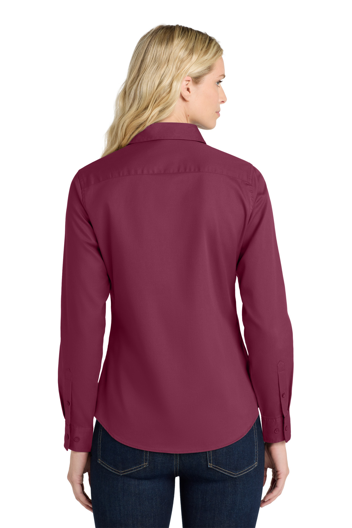 Port Authority Women's Long Sleeve Easy Care Shirt. L608 146