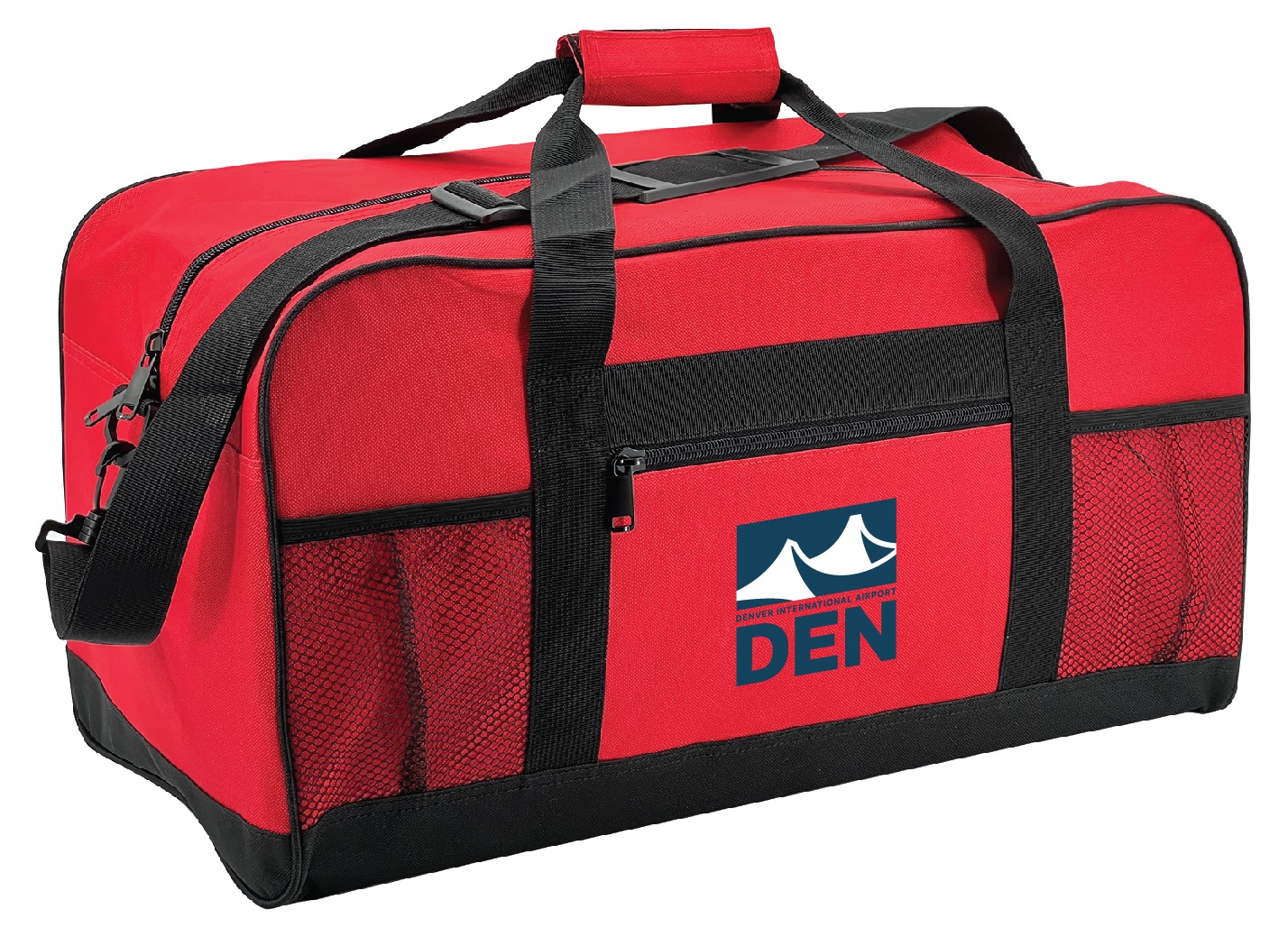 Travel Duffel Bag with Shoe Storage 4