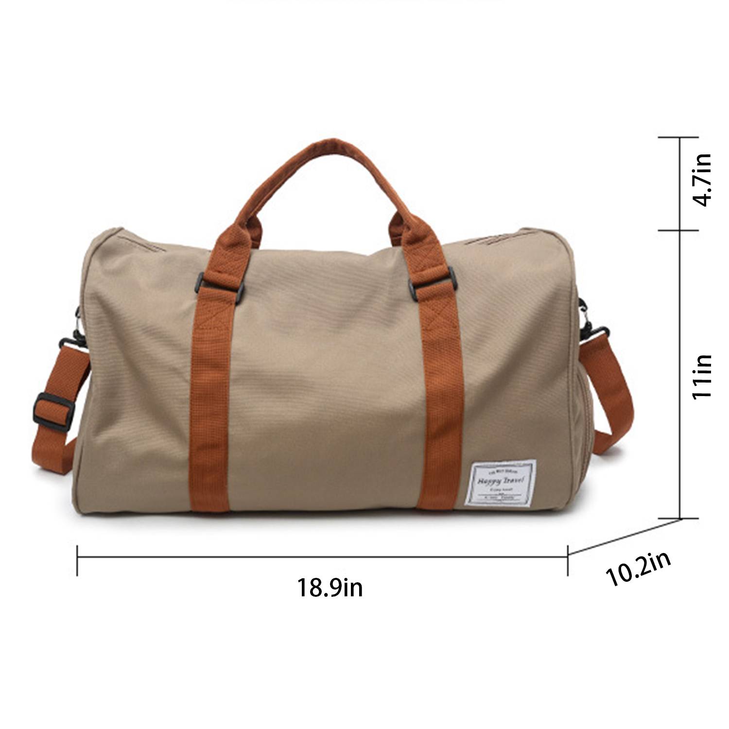 Oxford Fabric Duffel Bag Waterproof 3