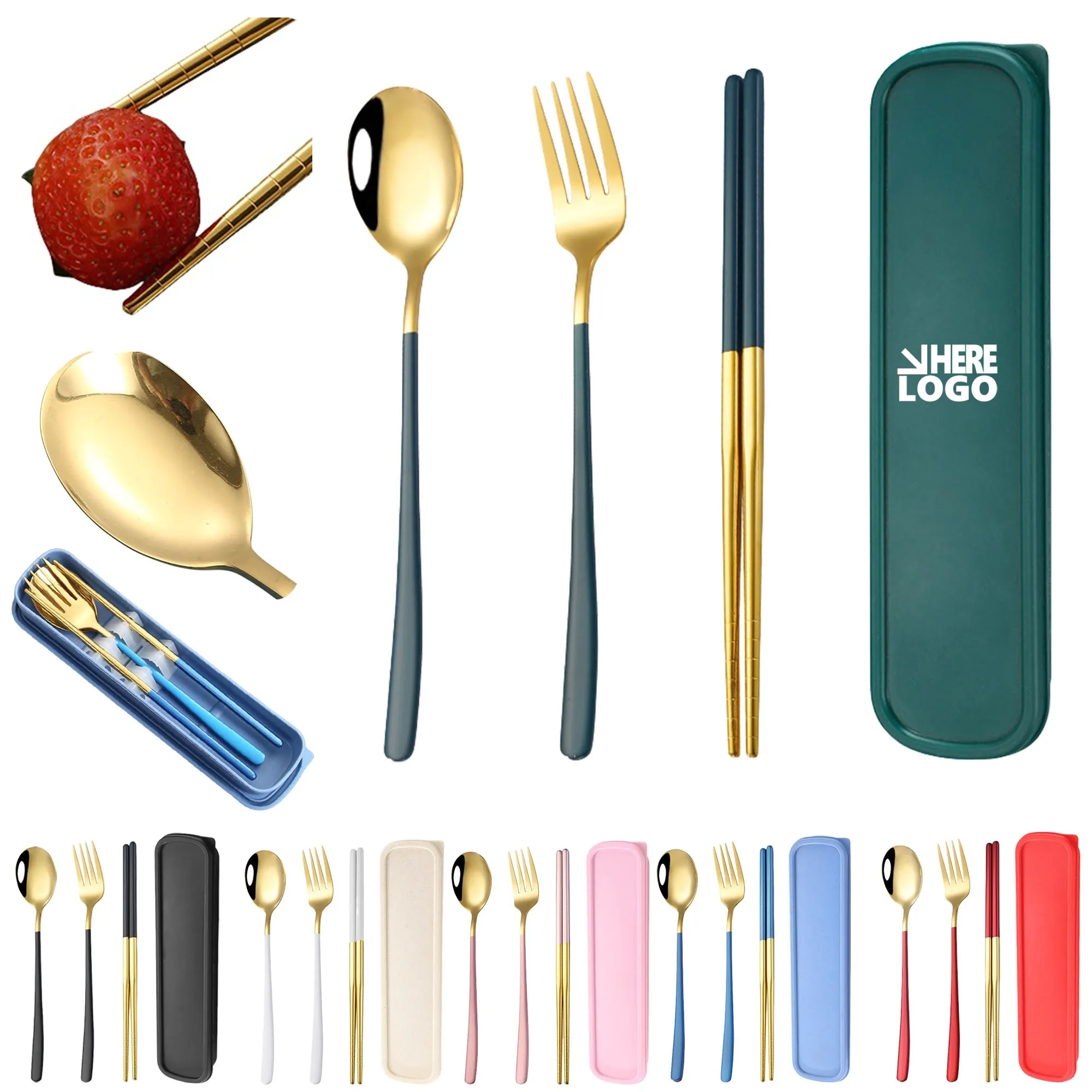 Travel Portable Cutlery Set