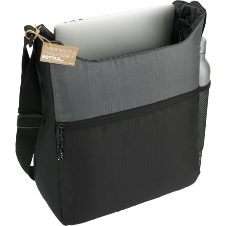 NBN Trailhead Recycled Zippered Tote 54