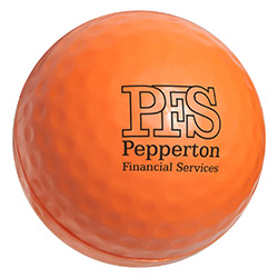 Golf Ball Stress Reliever 15