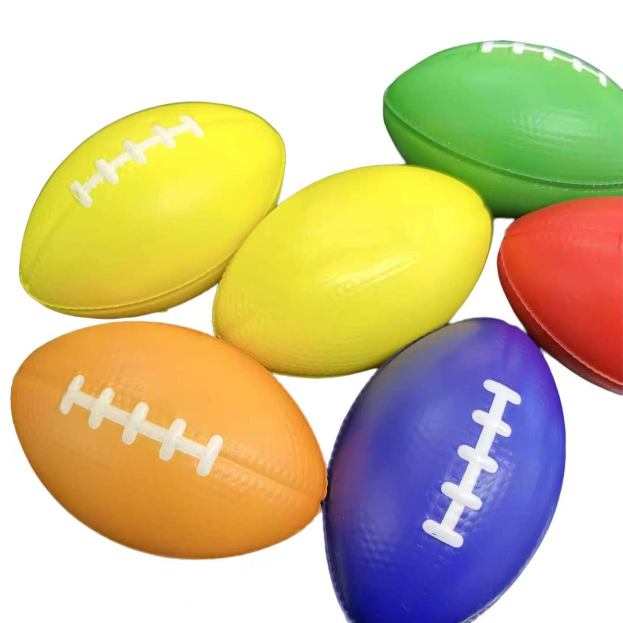 3.5 "PU Rugby Decompression Ball 2