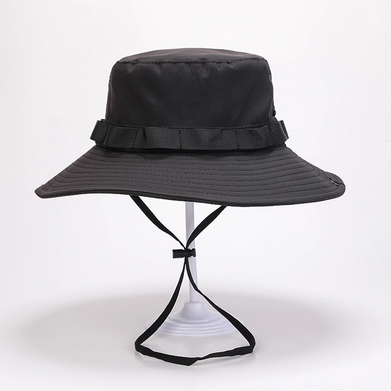 Wide Brim Bucket Hat 2
