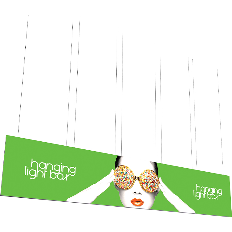 Vector Frame Hanging Light Box 30ft x 6ft
