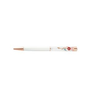 Flower Sand Twist Metal Ballpoint Pens 2