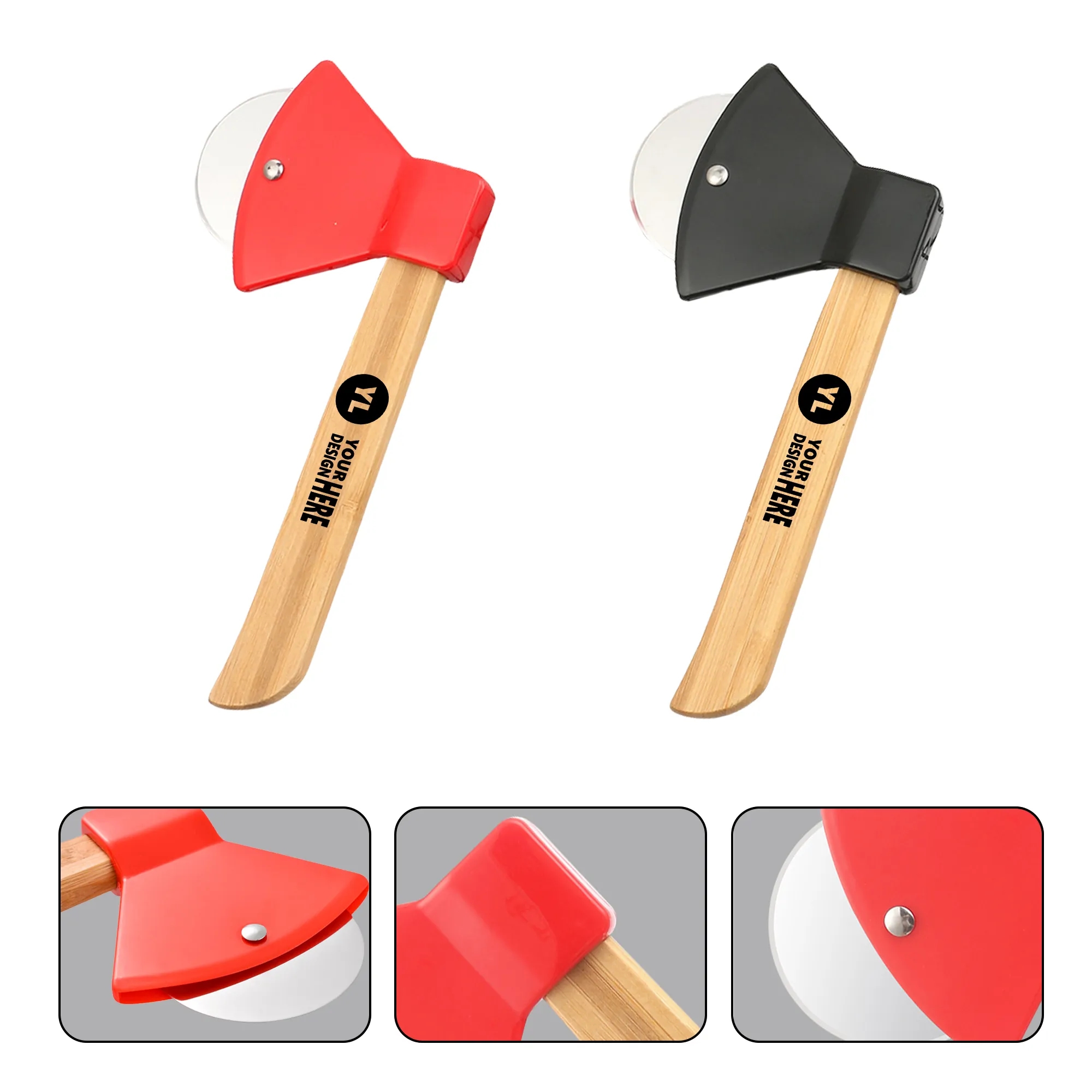 Stainless Steel Pizza Cutter