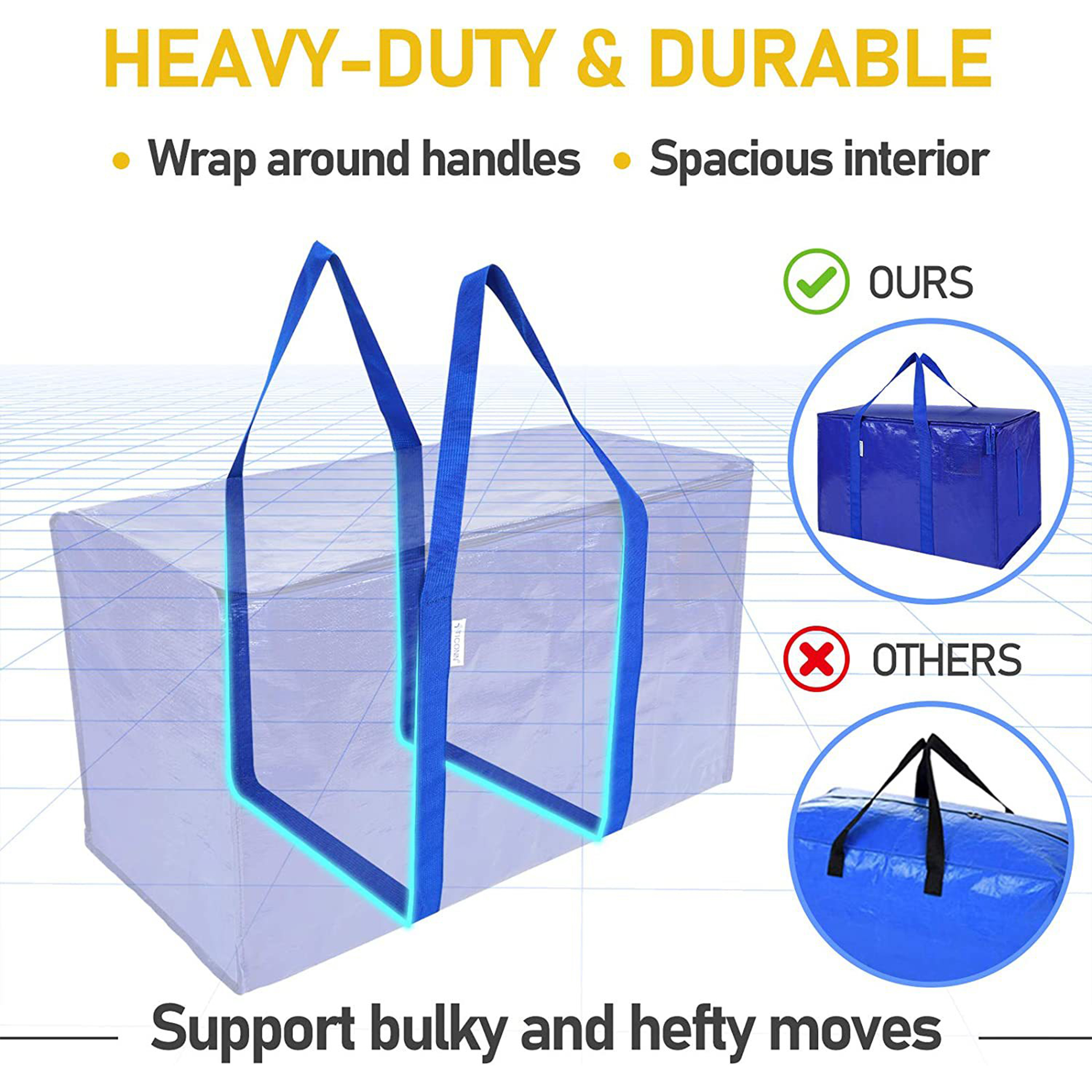 24-Gallon Large Waterproof Gear Bag for Outdoor Use 1
