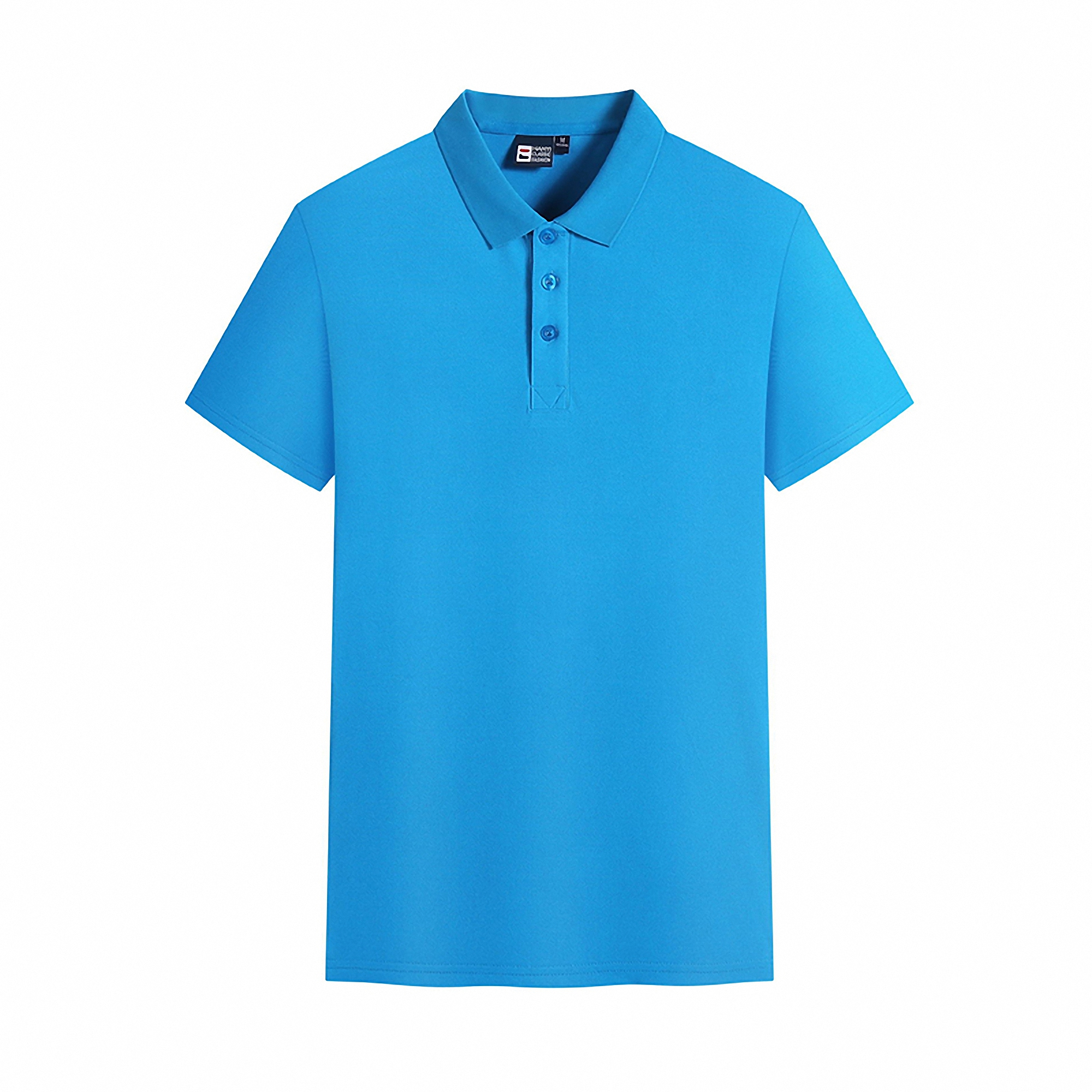 Unisex Short Sleeve Golf Polo Shirt 4