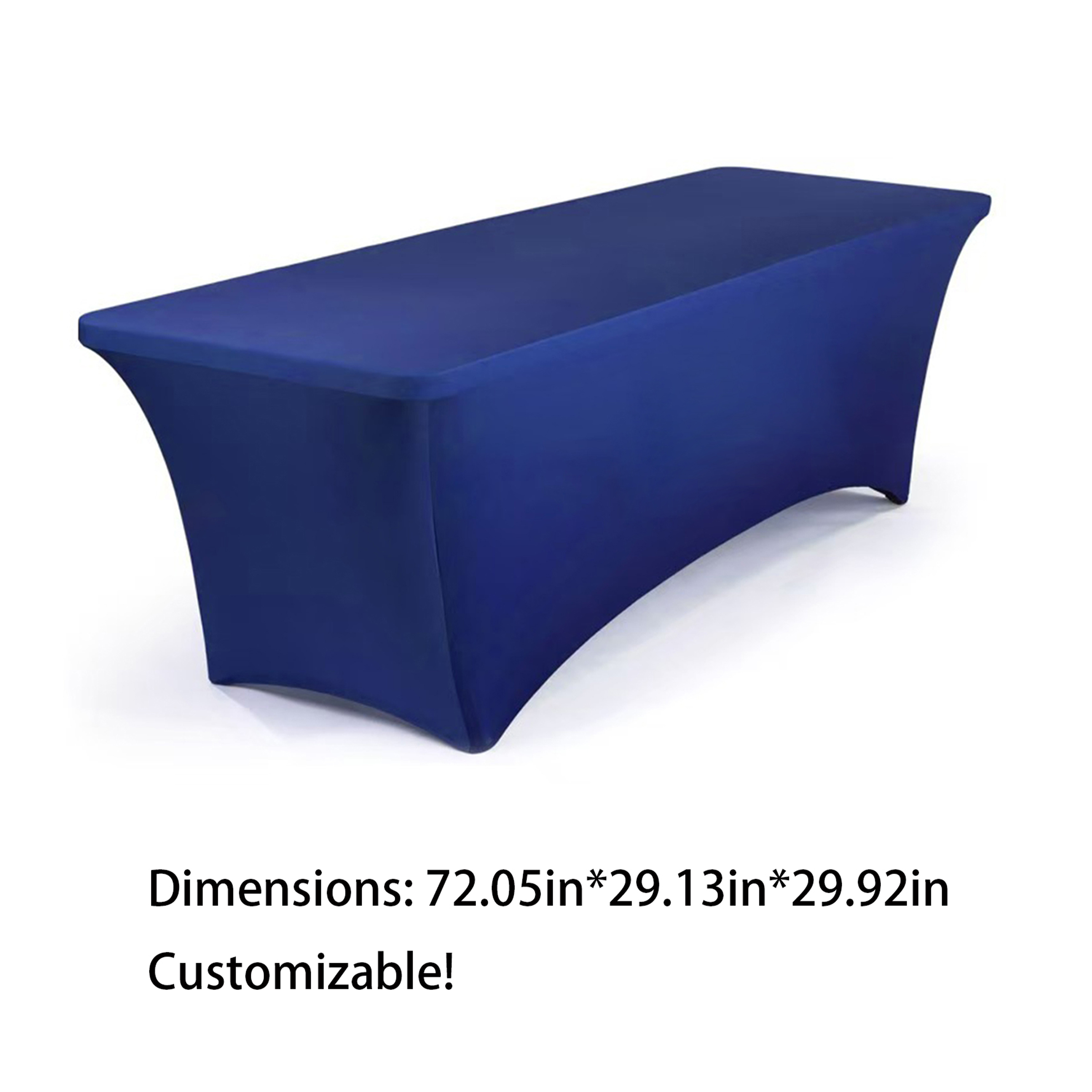 Other Fabric Personalized Event Table Cover 3