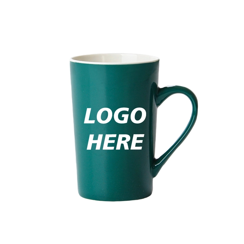 13.5 OZ Coffee Mugs Custom Logo Ceramic Cup 3