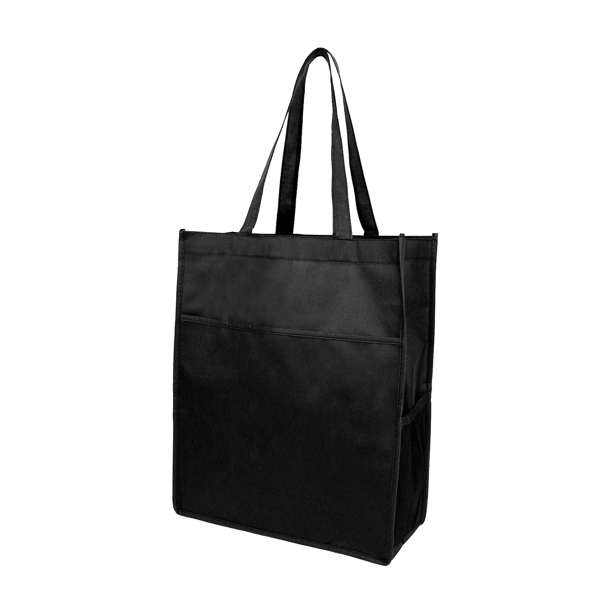 ECO Friendly Pocket Shopper Tote, custom tote bag with logo imprint 8